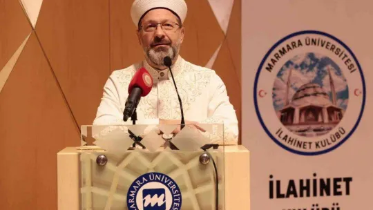 Diyanet İşleri Başkanı Erbaş: 'Hurafelerle, aşırılıklarla toplumun zihni bozulmaya çalışılıyor'