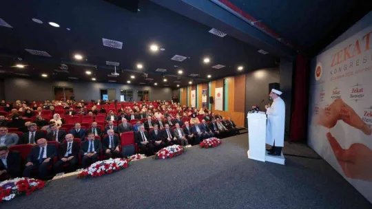 Diyanet İşleri Başkanı Erbaş: 'Zekat, İslam toplumunun harcıdır'