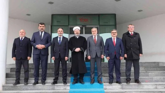 Diyanet İşleri Başkanı Erbaş: 'Her millet ancak kendi medeniyet değerleriyle yükselebilir'