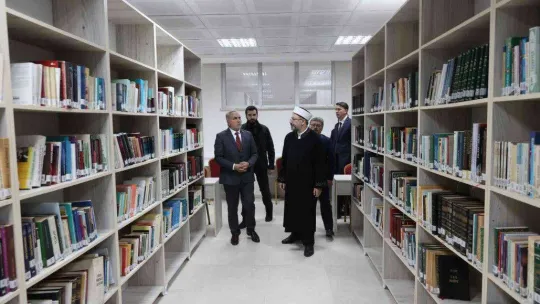 Diyanet İşleri Başkanı Erbaş: 'Her millet ancak kendi medeniyet değerleriyle yükselebilir'