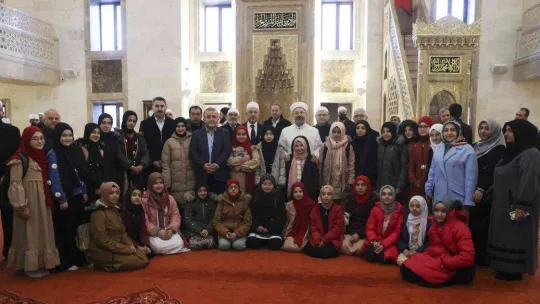 Diyanet İşleri Başkanı Erbaş: 'İbadetlerin hepsi iyi insan olmamız için vasıtadır'