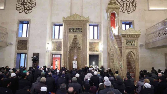 Diyanet İşleri Başkanı Erbaş: 'İbadetlerin hepsi iyi insan olmamız için vasıtadır'