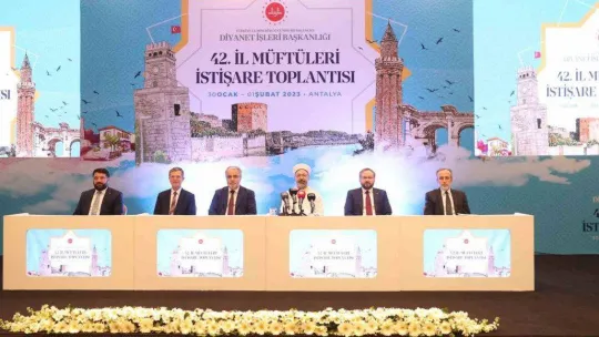 Diyanet İşleri Başkanı Erbaş: 'Hastalıklı zihniyetlerle mücadeleye en güçlü şekilde devam edilecek'
