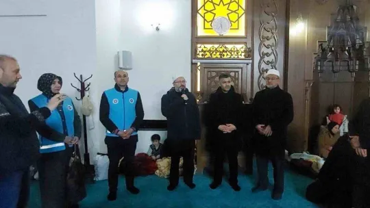Diyanet İşleri Başkanı Erbaş deprem bölgesinde