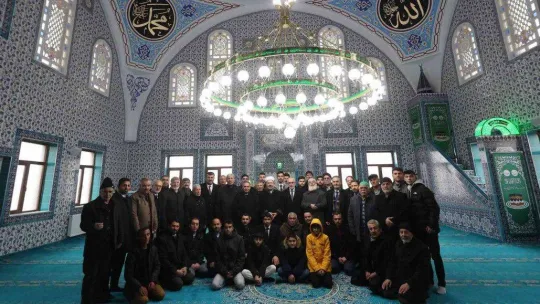 Diyanet İşleri Başkanı Erbaş, Kırşehir'de Hacı Adem Bircan Camii'nin açılışına katıldı