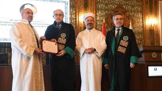 Diyanet İşleri Başkanı Erbaş'tan memur açıklaması: 'Önce akademide eğitime alacağız'