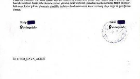 Diyarbakır Barosu başvurdu, mahkeme yıkım işlemlerini durdurdu