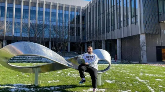 Diyarbakır'dan Amerika'daki öğrencilik yaşamına