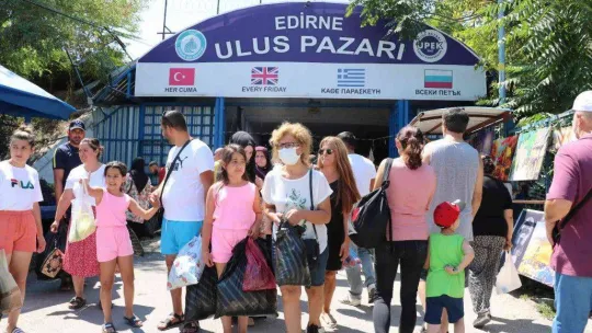 Doğal gaz krizi yaşayan Bulgarlar, Edirne'den soba almaya başladı