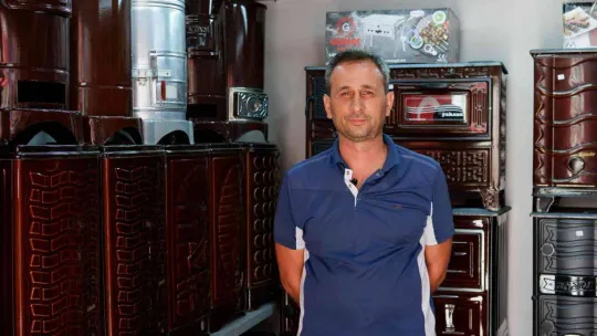 Doğal gaz krizi yaşayan Bulgarlar, Edirne'den soba almaya başladı