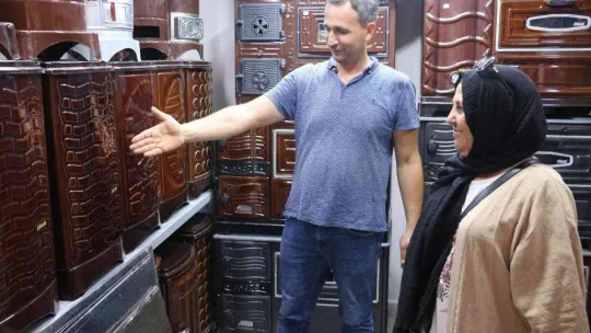 Doğal gaz krizi yaşayan Bulgarlar, Edirne'den soba almaya başladı