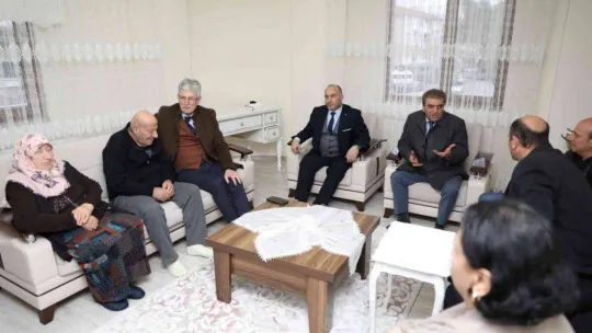 Doğal gaz patlamasından sağ kurtuldular