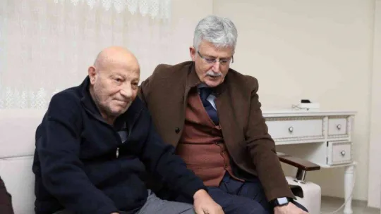 Doğal gaz patlamasından sağ kurtuldular