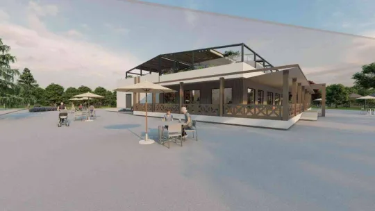 Doğal Yaşam ve Atatürk Çocukları Parkı'nın yapımı sürüyor