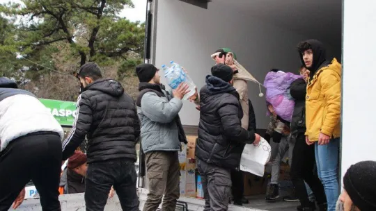 Doğan: 'Yaralarımızı birlikte saracağız'