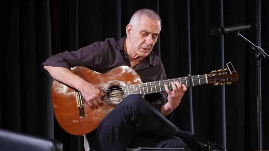 Doğan Canku: 'Müziğimi quantum alanımdan cımbızlayıp alıyorum'