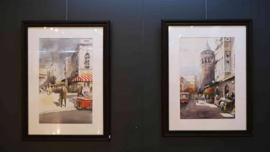 Doğan Soysal, İstanbul'u 'Saydam Çizgiler' ile anlatıyor