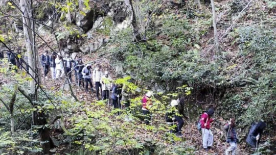 Doğançay'ın güzelliklerini kamp yaparak keşfettiler