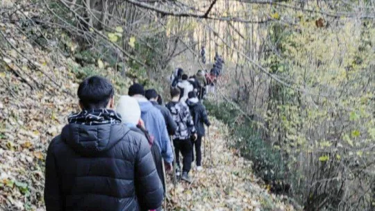 Doğançay'ın güzelliklerini kamp yaparak keşfettiler