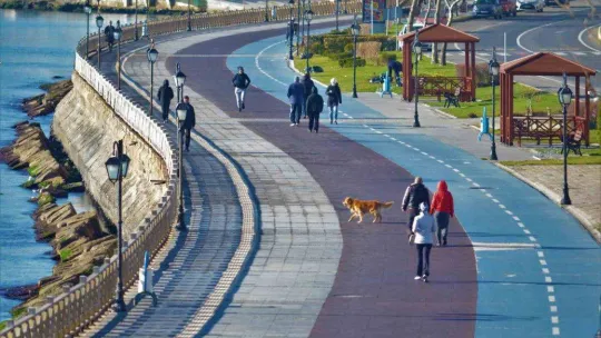 Doğuda kış, batıda yaz havası