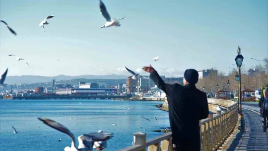 Doğuda kış, batıda yaz havası