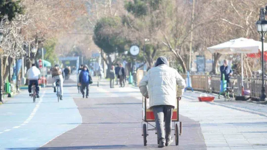 Doğuda kış, batıda yaz havası