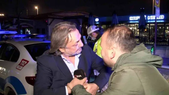 Doğum gününde alkolün dozunu kaçırınca ehliyetinden oldu