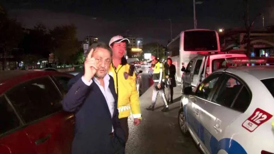 Doğum gününde alkolün dozunu kaçırınca ehliyetinden oldu