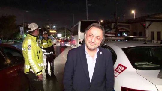 Doğum gününde alkolün dozunu kaçırınca ehliyetinden oldu