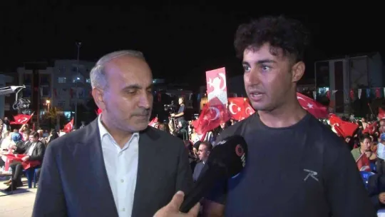Doğuştan 2 bacağı olmayan, sporcu Şehit Ömer Halisdemir anısına pedal çevirdi