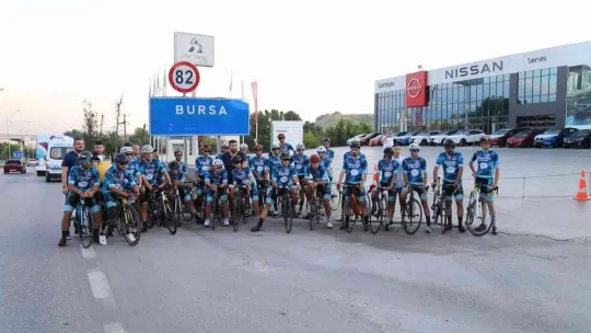 Doğuştan 2 bacağı olmayan, sporcu Şehit Ömer Halisdemir anısına pedal çevirdi