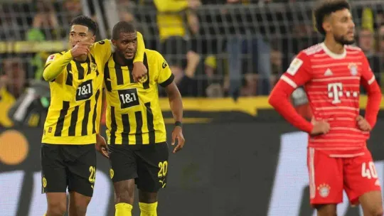 Dortmund pes etmedi, 1 puanı Modeste ile son dakikada aldı