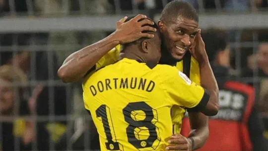 Dortmund pes etmedi, 1 puanı Modeste ile son dakikada aldı