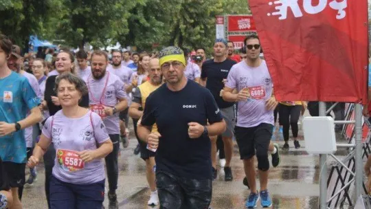 Doruk ritmi yakalamak için koştu