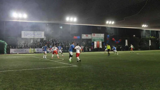 DOSAB-DOSABSİAD Futbol Turnuvası 15 yılı geride bıraktı