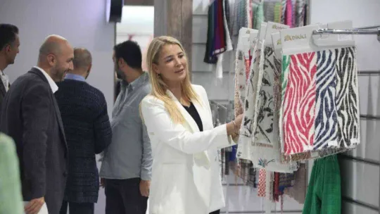 DOSABSİAD Başkanı Nilüfer Çevikel: 'Fuarlar sayesinde ihracattaki ivmemizi yükseltebiliriz''