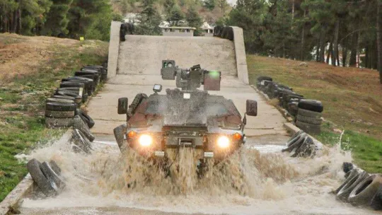 Dosta güven düşmana korku salan TTZA Kobra ve Ejder Yalçın araçları