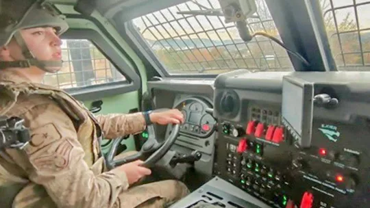 Dosta güven düşmana korku salan TTZA Kobra ve Ejder Yalçın araçları