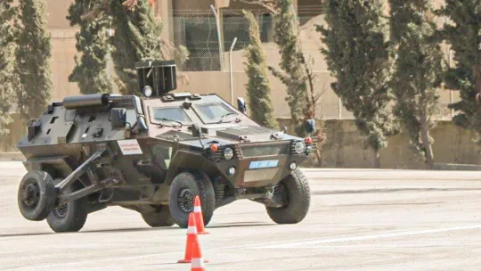 Dosta güven düşmana korku salan TTZA Kobra ve Ejder Yalçın araçları