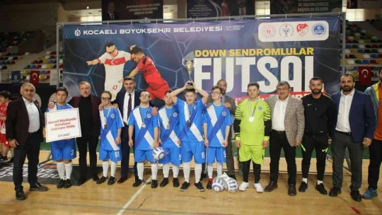 Down Sendromlular Futsal Türkiye Kupası'nda mutlu sona Bağcılar ulaştı
