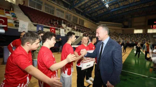 Down Sendromlular Futsal Türkiye Kupası'nda mutlu sona Bağcılar ulaştı