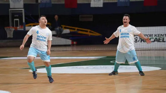 Down Sendromlular Futsal Türkiye Kupası'nı Bağcılar Belediyesi kazandı