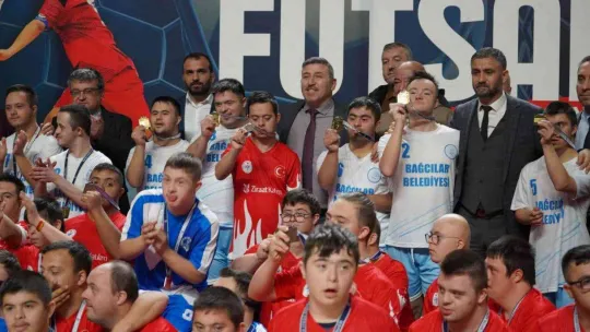 Down Sendromlular Futsal Türkiye Kupası'nı Bağcılar Belediyesi kazandı