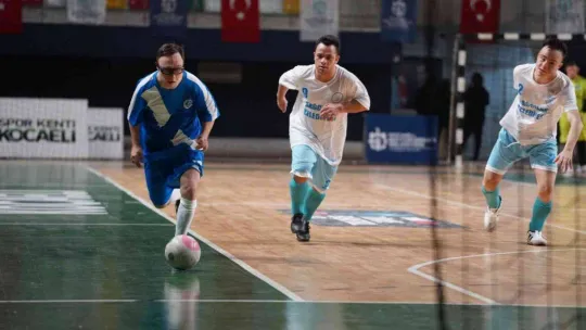 Down Sendromlular Futsal Türkiye Kupası'nı Bağcılar Belediyesi kazandı