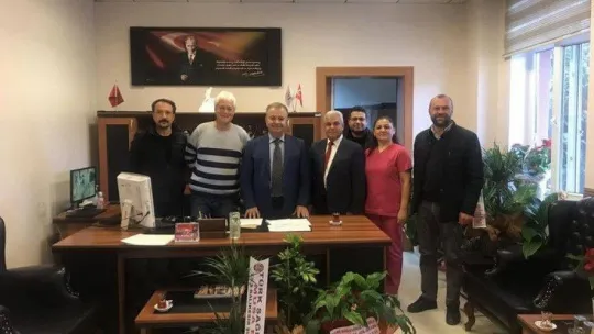 Dr. Erdal Ünal Devlet Hastanesi Başhekimi olarak atandı