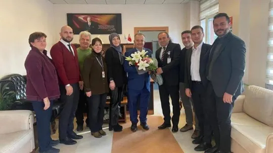 Dr. Erdal Ünal Devlet Hastanesi Başhekimi olarak atandı