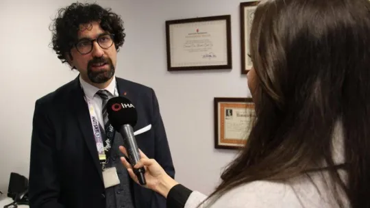 Dr. Uyaroğlu: 'Nezle ve grip ayrımını yapmak çok önemli'