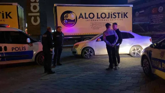 Drift atan genç sürücüye ceza yağdı