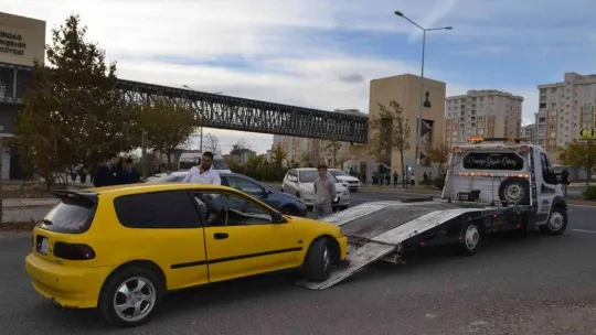 Drift şov pahalıya patladı