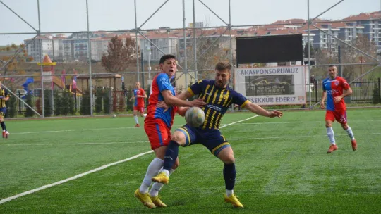 Silivrispor lige hazır olduğunu gösterdi 5-3